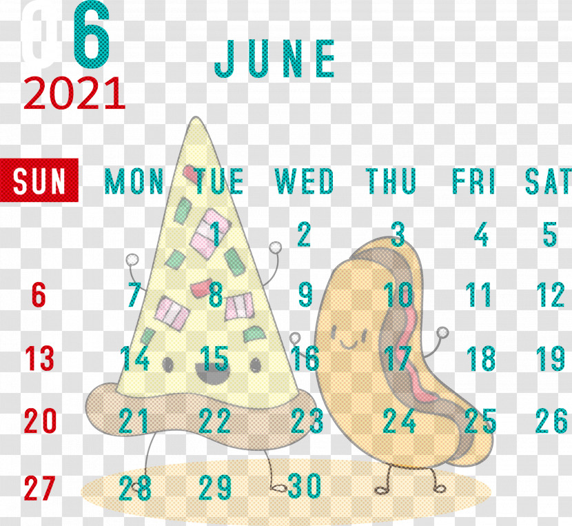 June 2021 Calendar 2021 Calendar June 2021 Printable Calendar Transparent PNG