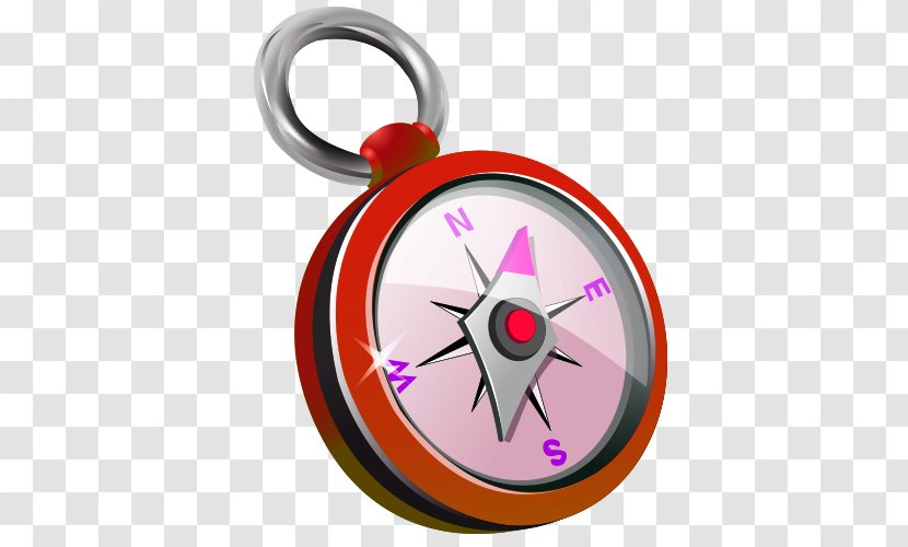 Compass Clip Art - Arah - Cartoon Transparent PNG