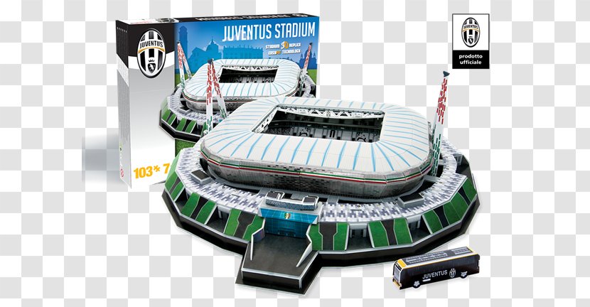 Allianz Stadium Juventus F.C. San Siro NANOSTAND Puzzle 3D - Football Transparent PNG
