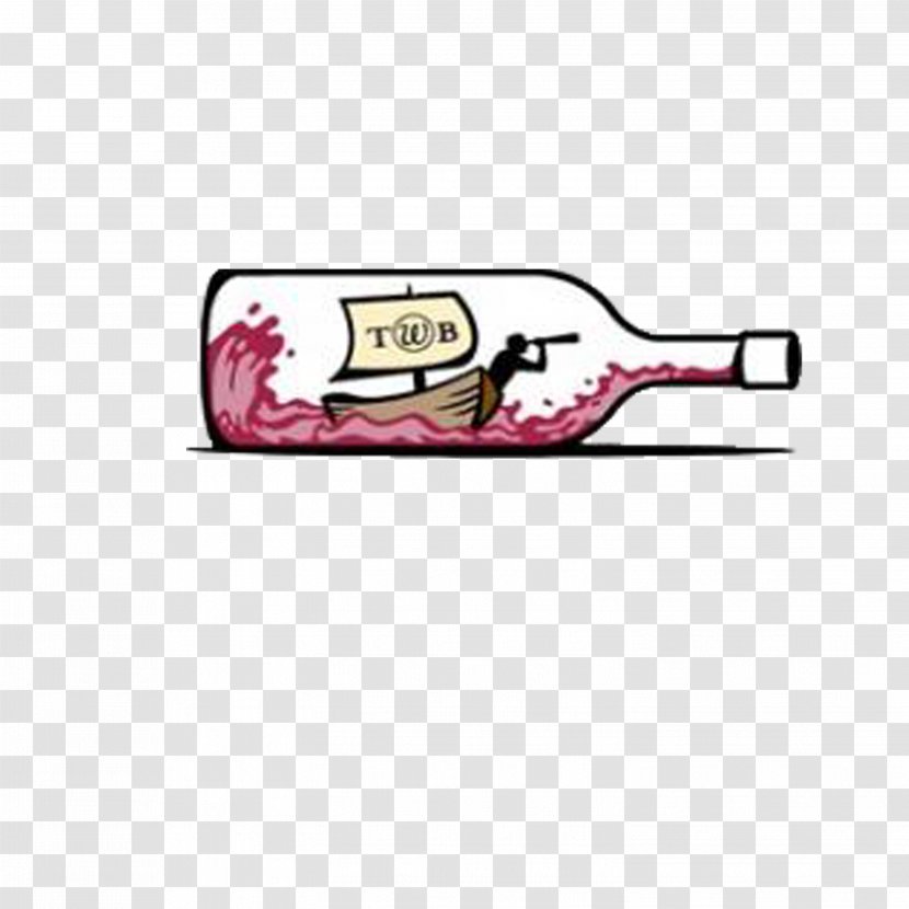 Wine Logo Alphabet Arm Design Bottle Creativity - Text - Drifting Transparent PNG