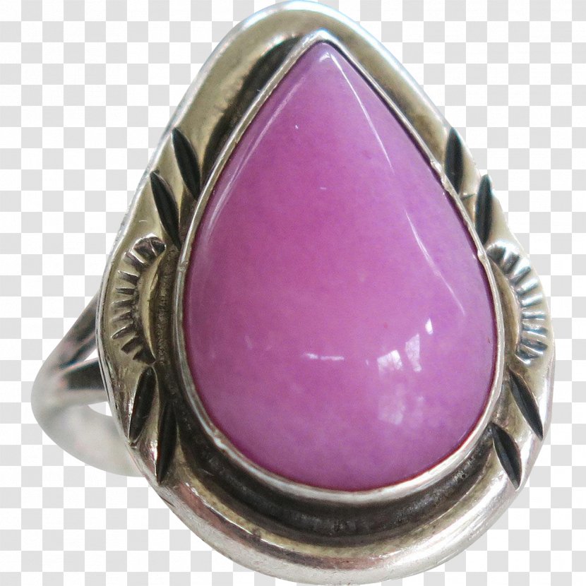 Ruby Ring Sterling Silver Magenta - Lane - Pink Transparent PNG