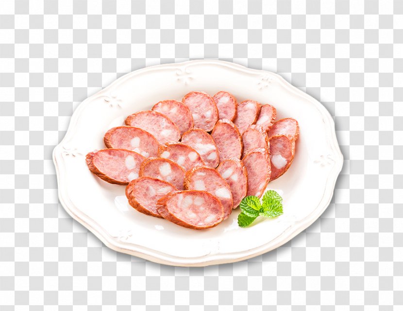 Mortadella Delicatessen Chinese Sausage Weisswurst - Fuet Transparent PNG