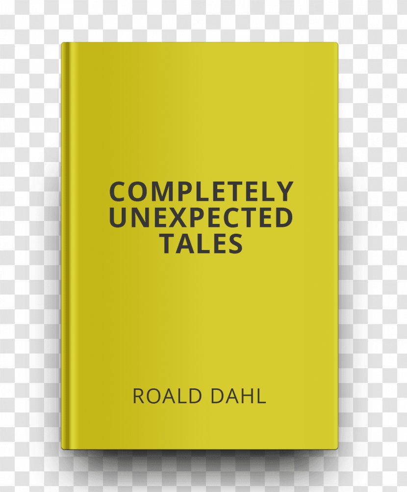 Tales Of The Unexpected Collected Short Stories Roald Dahl Story Book William Wilson - Chris Hadfield - Tale Transparent PNG