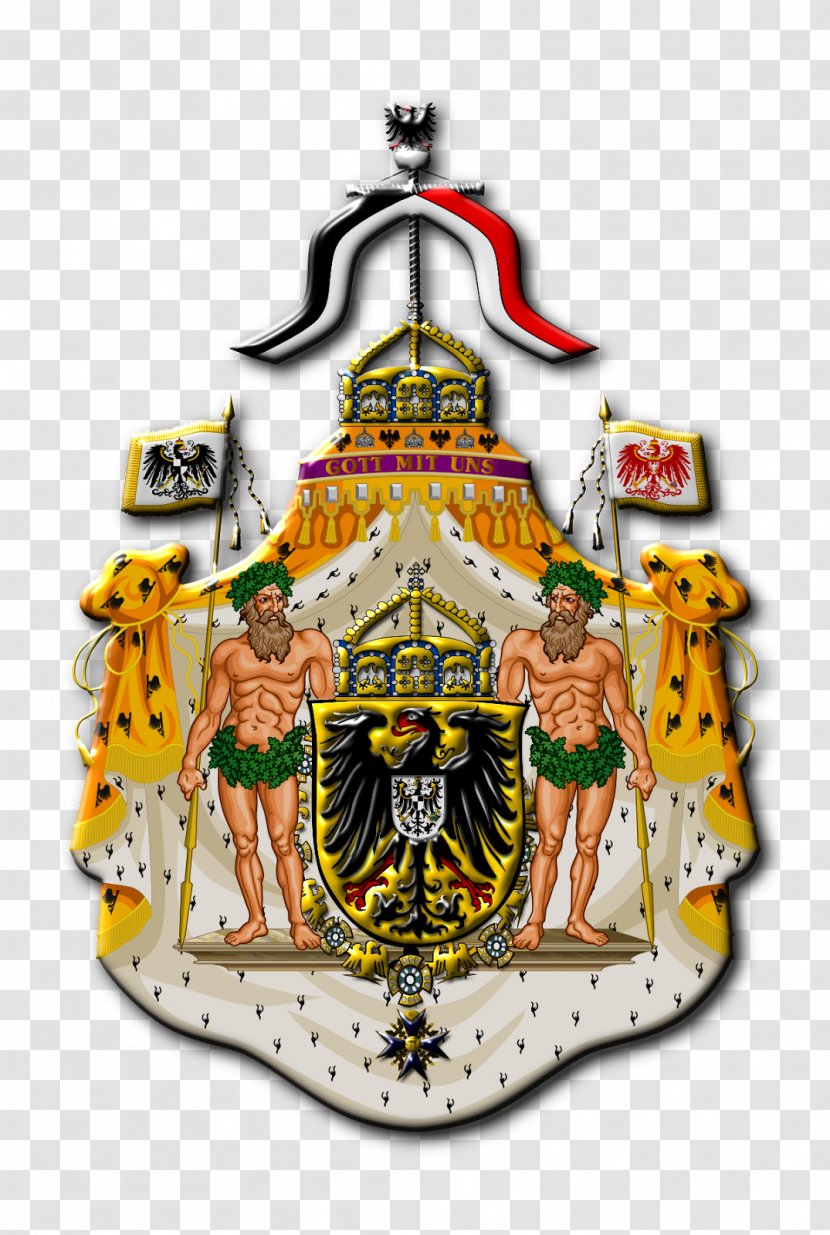 Coat Of Arms Germany Cots German Heraldry - Christmas Ornament Transparent PNG