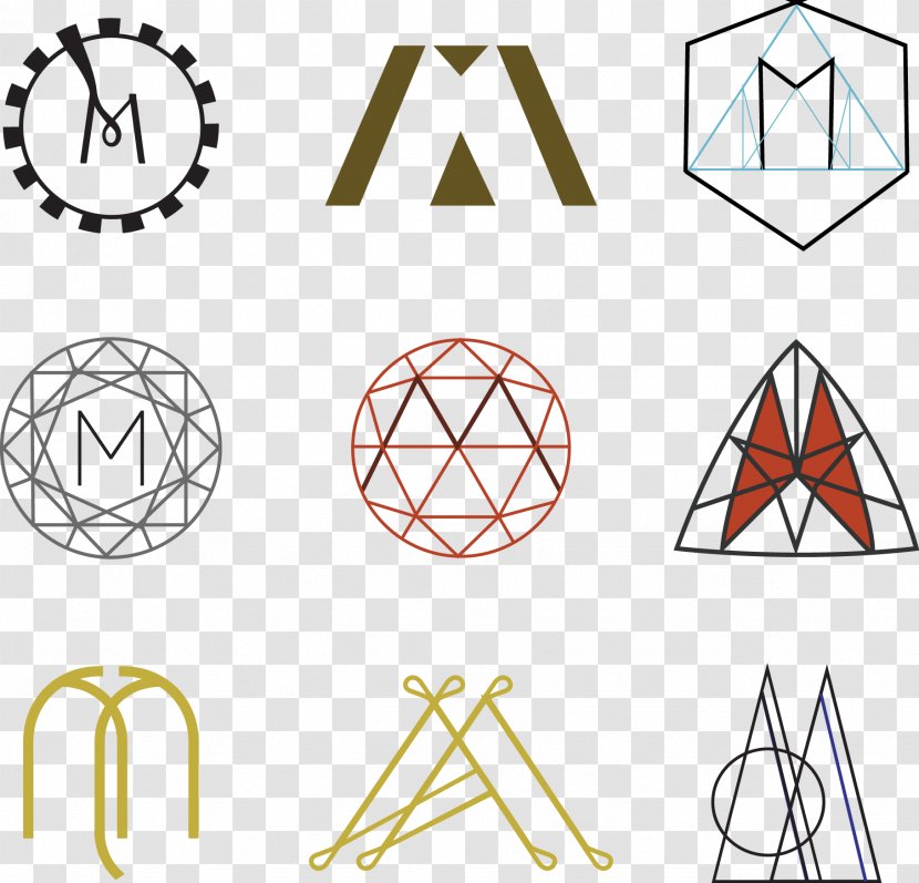 Logo - Letter - M Transparent PNG