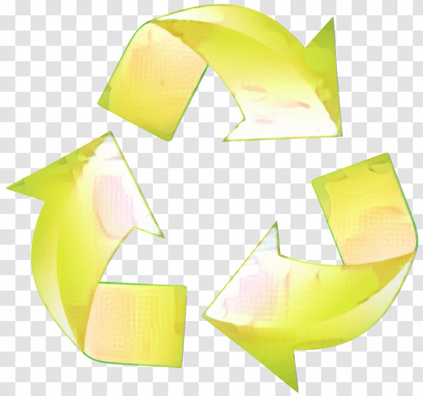 Yellow Background - Origami Transparent PNG