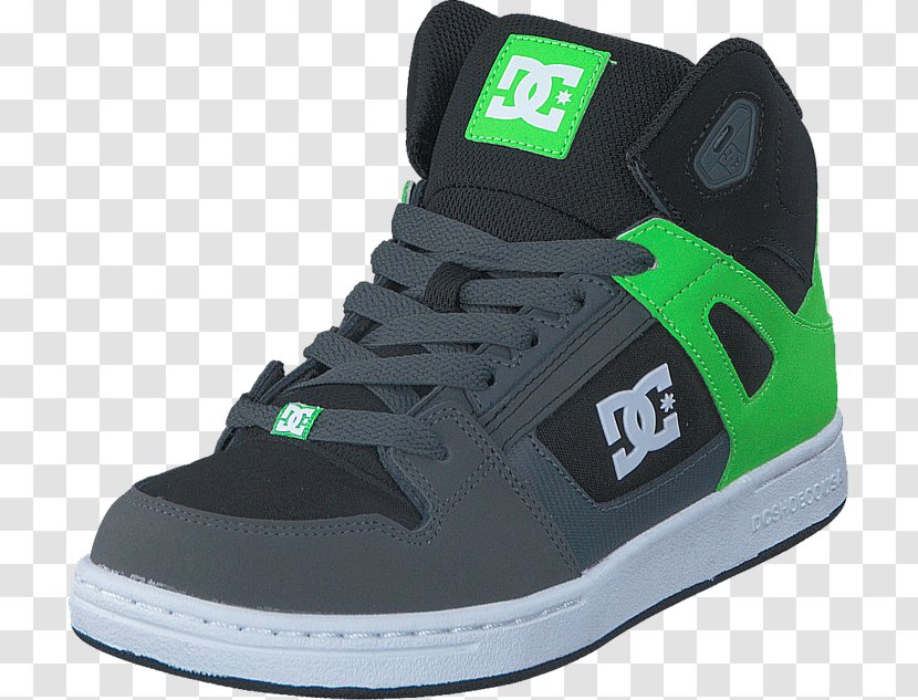 Skate Shoe Sneakers DC Shoes High-top - Athletic - Reebok Transparent PNG