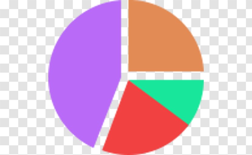 Icon Design Pie Chart - Magenta - Computer Transparent PNG