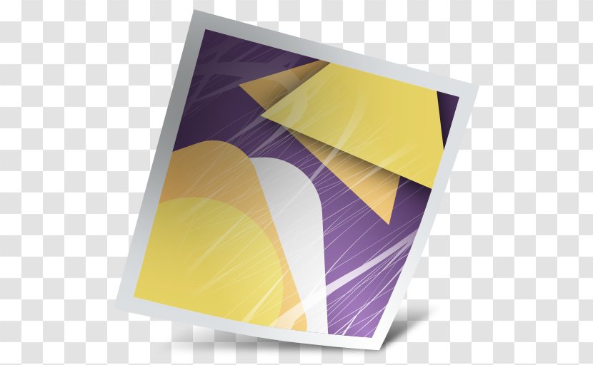 Download - Triangle - Purple Transparent PNG