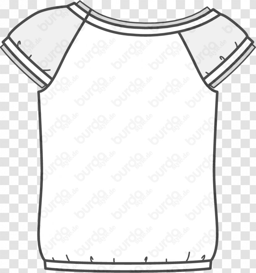 T-shirt Product Design Collar Shoulder - T Shirt - American Simplicity Transparent PNG