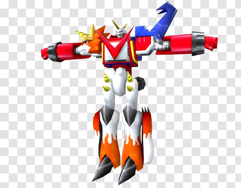 Shoutmon Digimon Figurine Character Robot - Mobile Phones - Internet Transparent PNG