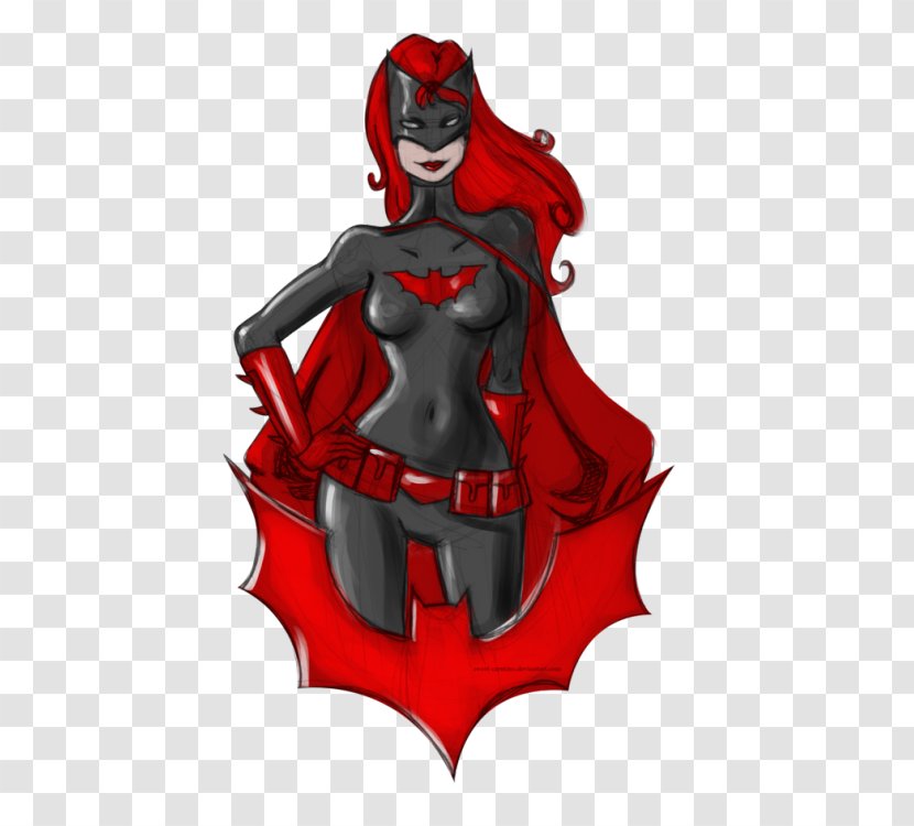 Demon Supervillain Cartoon Superhero - Maggie Sawyer Transparent PNG