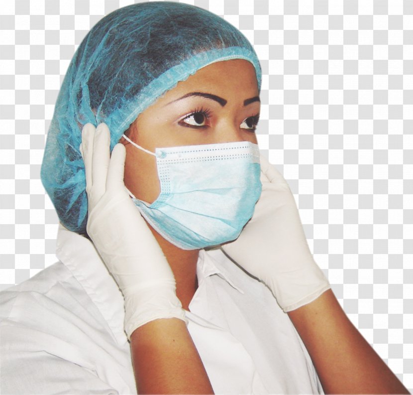 Medical Glove 2009 Flu Pandemic Bonnet Respirator - Disposable - Identification Transparent PNG