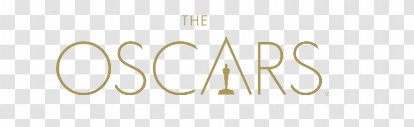 Logo Brand Font - Dark Gold Oscars Flat Oscar Transparent PNG