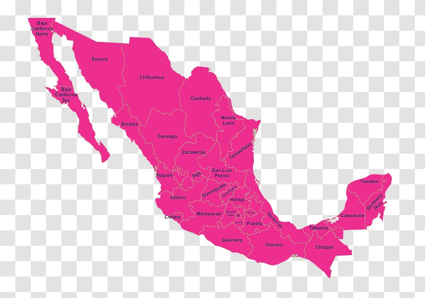 Mexico Mexican General Election, 2018 United States - Pink Transparent PNG