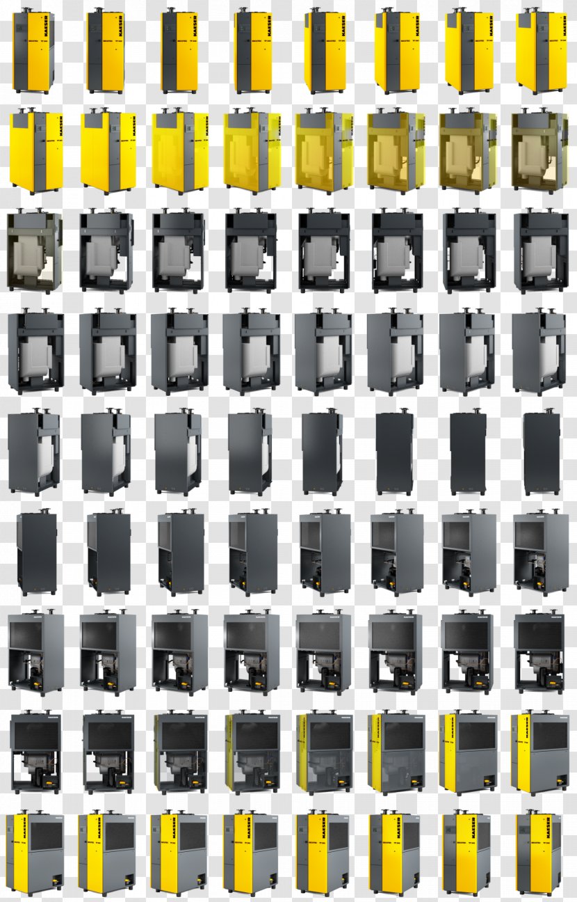 Latent Heat Phase-change Material Energy Druckluftkältetrockner - Kaeser Kompressoren Se - Efficient Use Transparent PNG