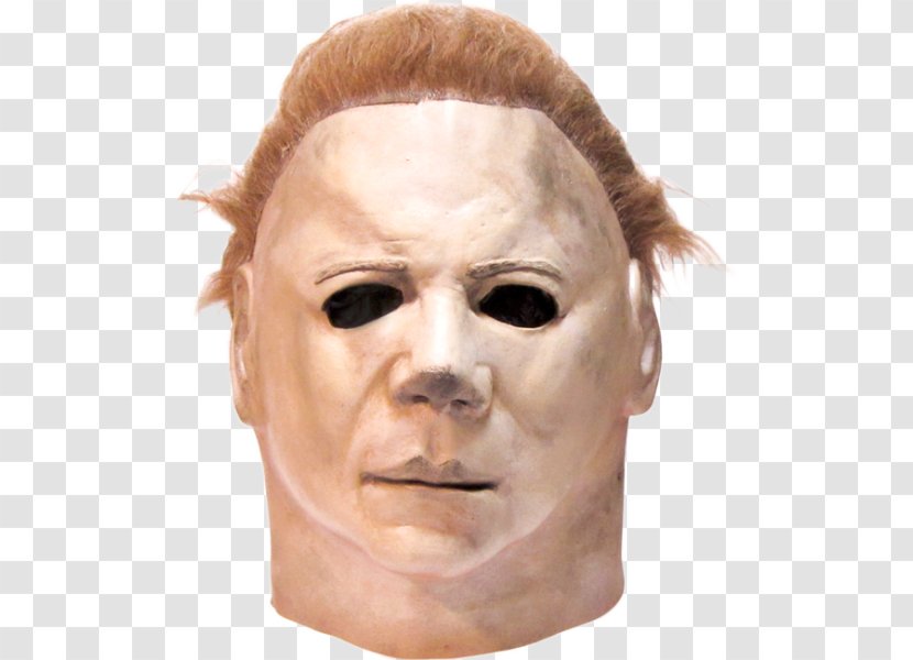 Michael Myers Halloween II Costume Mask - Mouth - Toys Transparent PNG