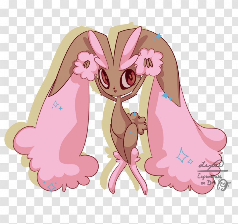 Rabbit Lopunny Comics Art - Watercolor Transparent PNG