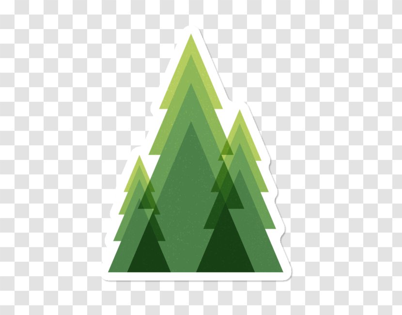 Christmas Tree Background - Green - Plant Conifer Transparent PNG