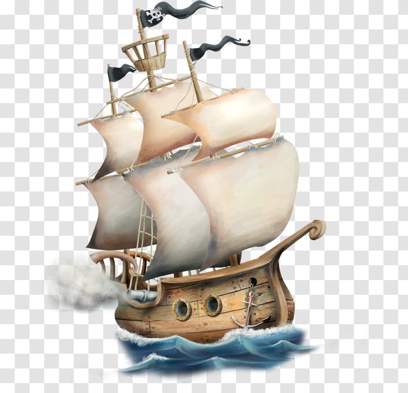 Clip Art Cruise Ship Image Boat - Manila Galleon Transparent PNG