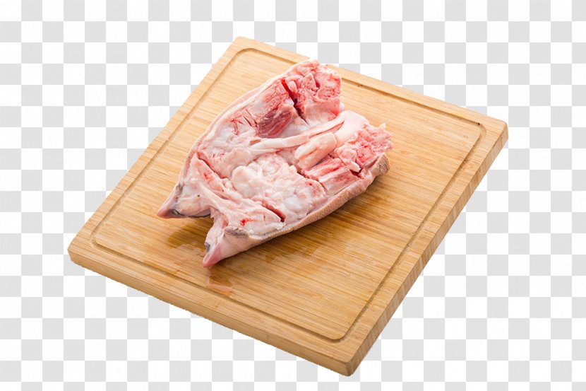 Domestic Pig Meat Pigs Trotters Ham Hock - Frame - Creative Transparent PNG