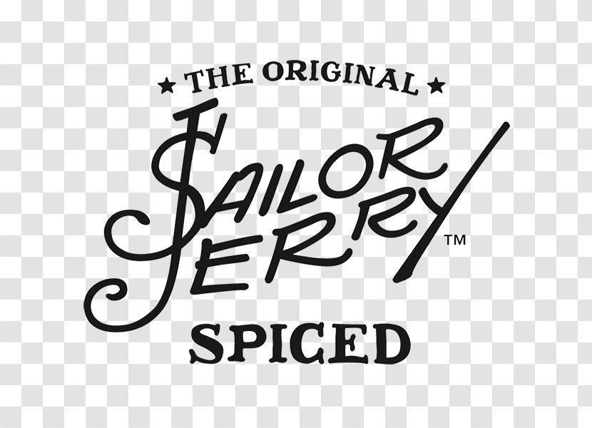 Sailor Jerry Spiced Rum Logo Brand T-shirt - Area Transparent PNG