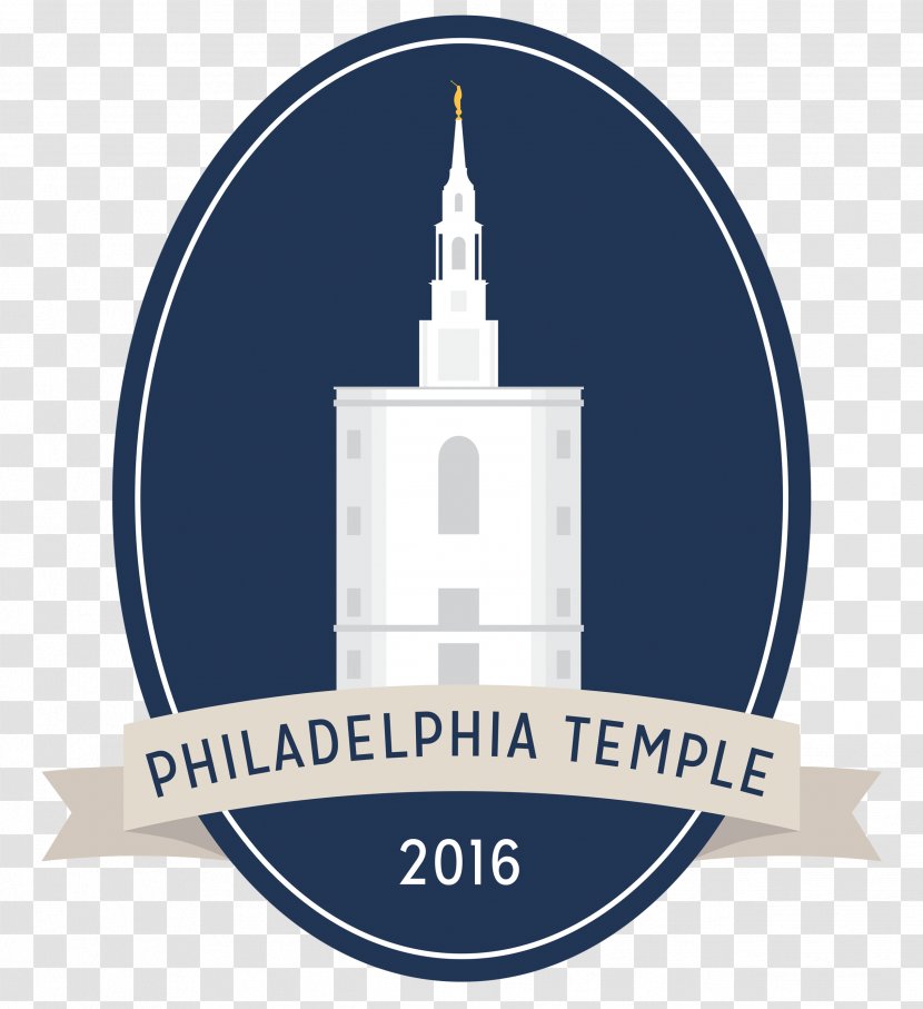 Philadelphia Pennsylvania Temple Latter Day Saints Logo Brand The Church Of Jesus Christ Latter-day - Latterday Transparent PNG