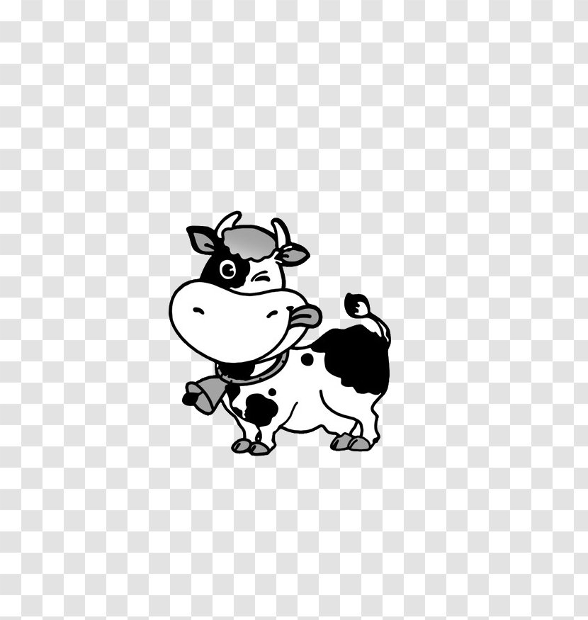 Go Baidu Tieba Bailiancun Video Game - Fictional Character - Dairy Cow Transparent PNG