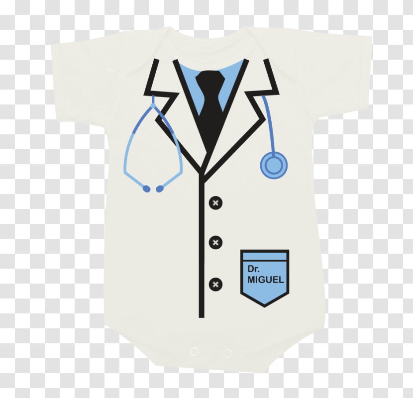 T-shirt Physician Baby & Toddler One-Pieces Clothing Doctor - Outerwear Transparent PNG