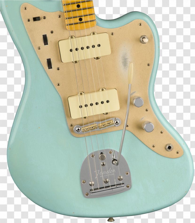 Electric Guitar Fender Jazzmaster Musical Instruments Corporation Custom Shop - Telecaster - Vibrato Systems For Transparent PNG