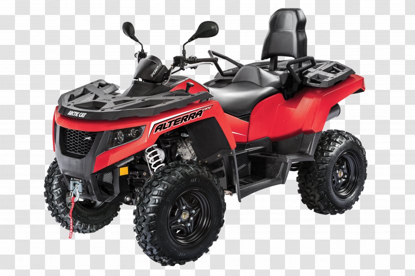 Car Honda All-terrain Vehicle Arctic Cat - Mode Of Transport Transparent PNG