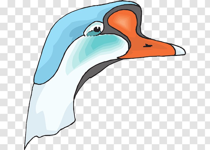Goose Duck Clip Art - Water Bird Transparent PNG