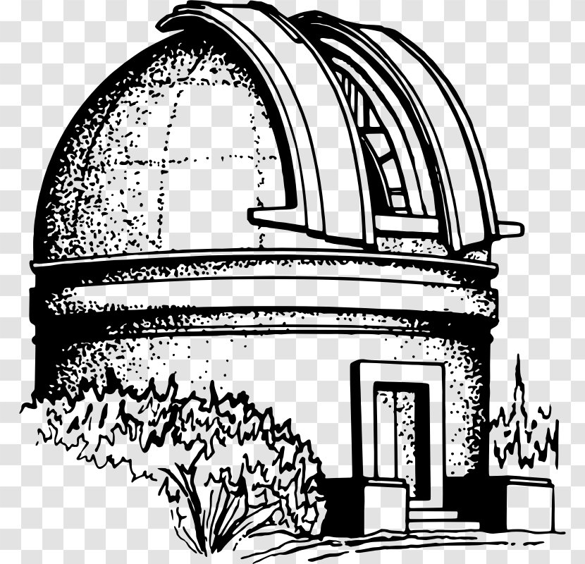 Jewett Observatory Clip Art - Architecture - Facade Transparent PNG