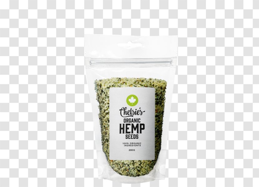 Organic Food Commodity Superfood Hemp - Seed Transparent PNG