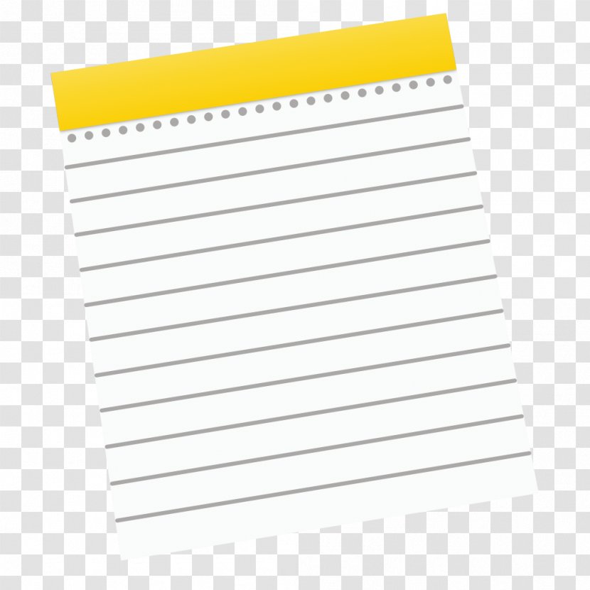 Paper Material Notebook - Tree - Notes Transparent PNG