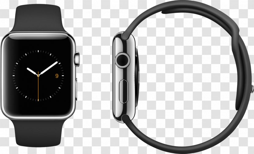 Apple Watch Series 3 Smartwatch Strap - WATCH Transparent PNG