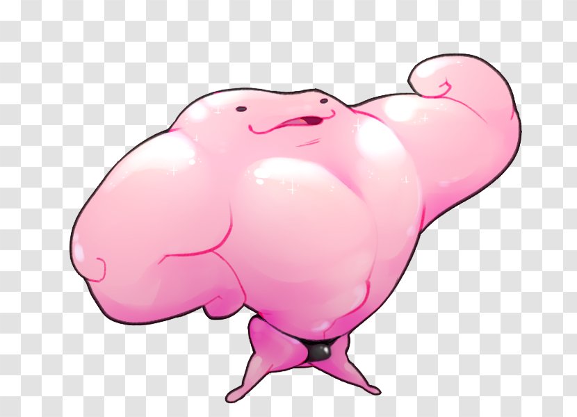Ditto Pig Pokémon Alola Tag, You’re It - Watercolor Transparent PNG