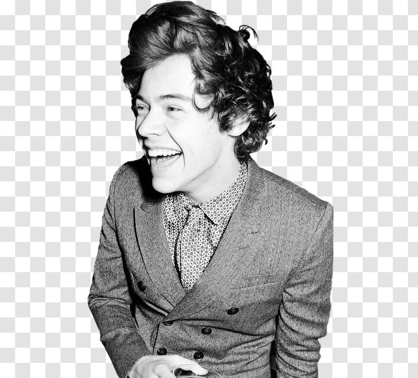 Harry Styles One Direction Laughter Smile - Flower Transparent PNG