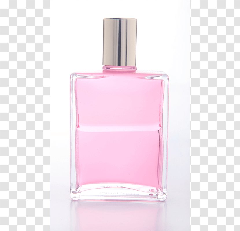 Perfume Cosmetics Glass Bottle Magenta Aftershave Transparent PNG