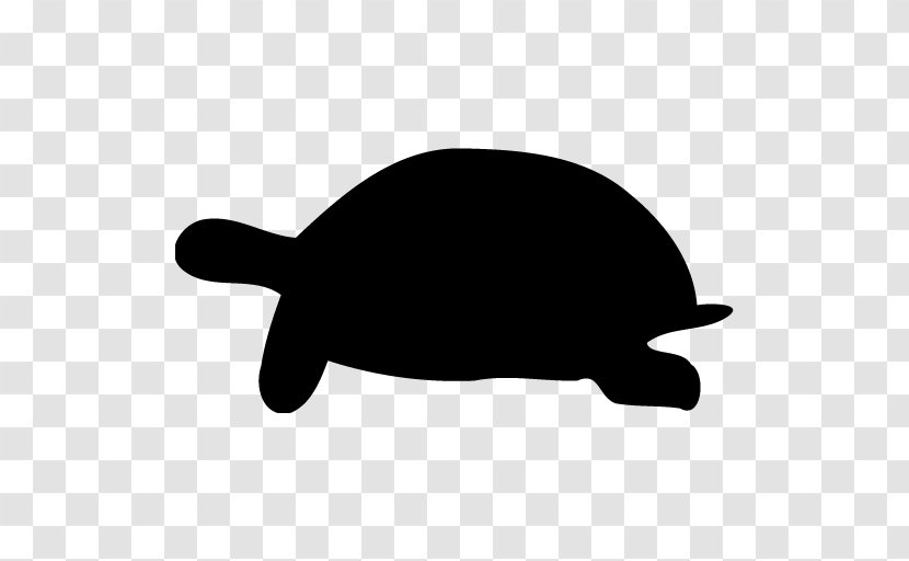 Sea Turtle Black & White - M Clip Art Transparent PNG