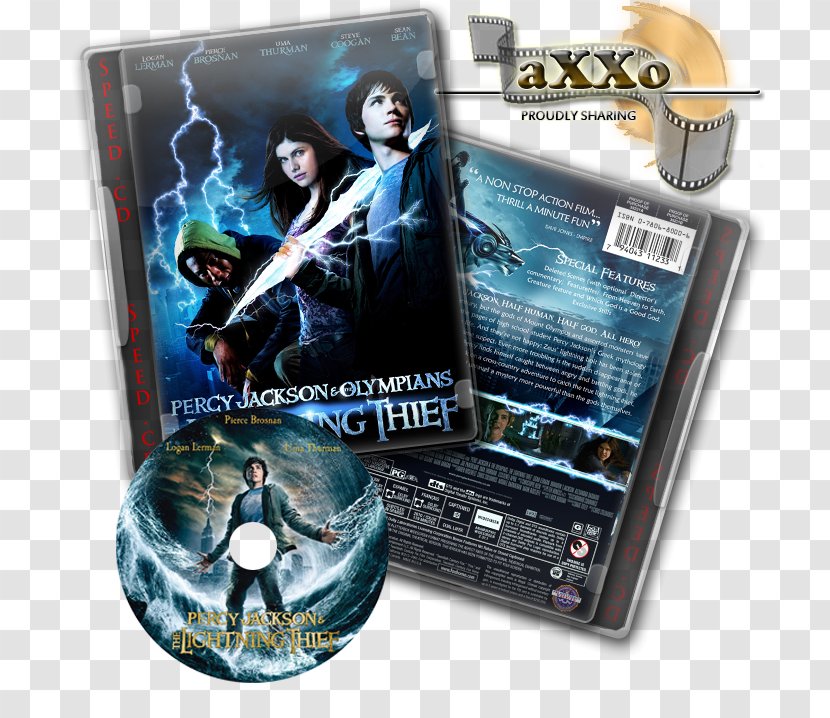 The Lightning Thief Percy Jackson & Olympians Action Toy Figures Technology DVD - Rick Riordan Transparent PNG