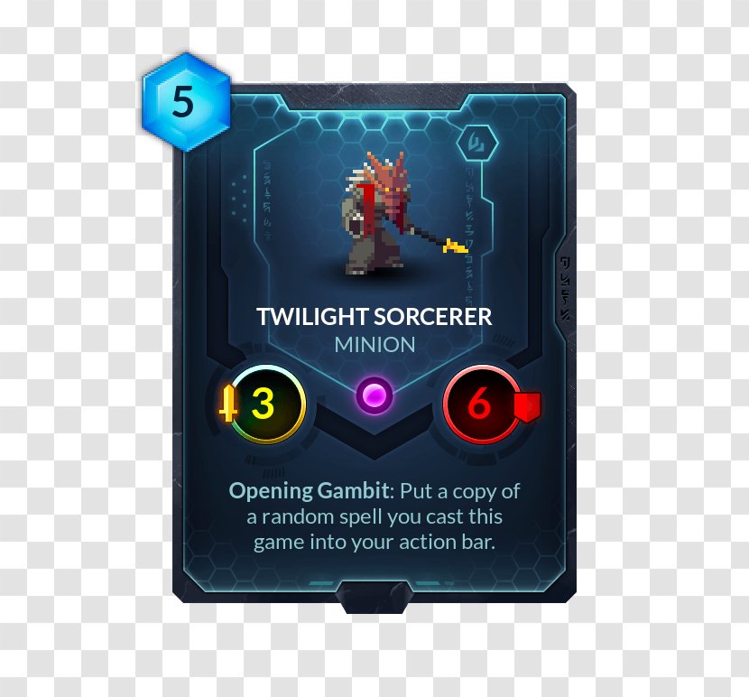 Duelyst Collectible Card Game Playing Wiki - Title Bar Material Transparent PNG