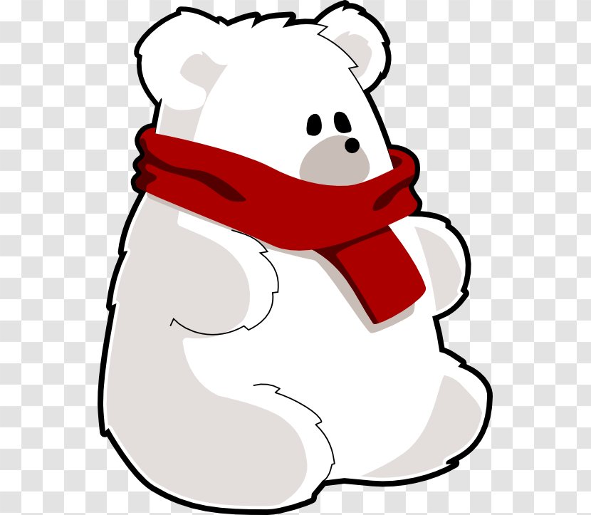 Bear Christmas Cuteness Clip Art - Cartoon - Pictures Of Stuffed Bears Transparent PNG