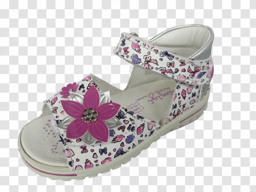 Sandal Shoe Lilac Walking Transparent PNG