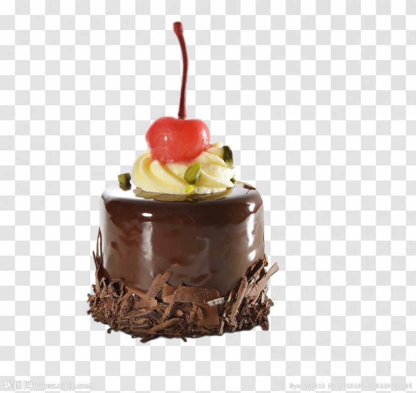 Sundae Chocolate Cake Mousse Cartoon - Gastronomy - Creative Gourmet Food Cartoon,chocolate Transparent PNG