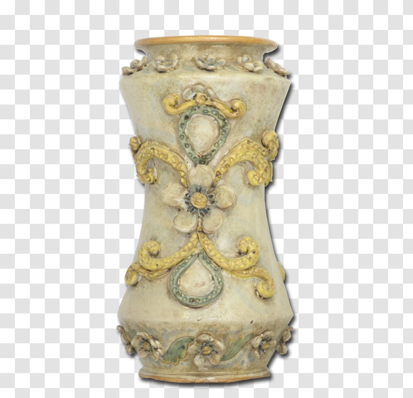 Vase Ceramic Albarello Urn Caltagirone - Artifact Transparent PNG