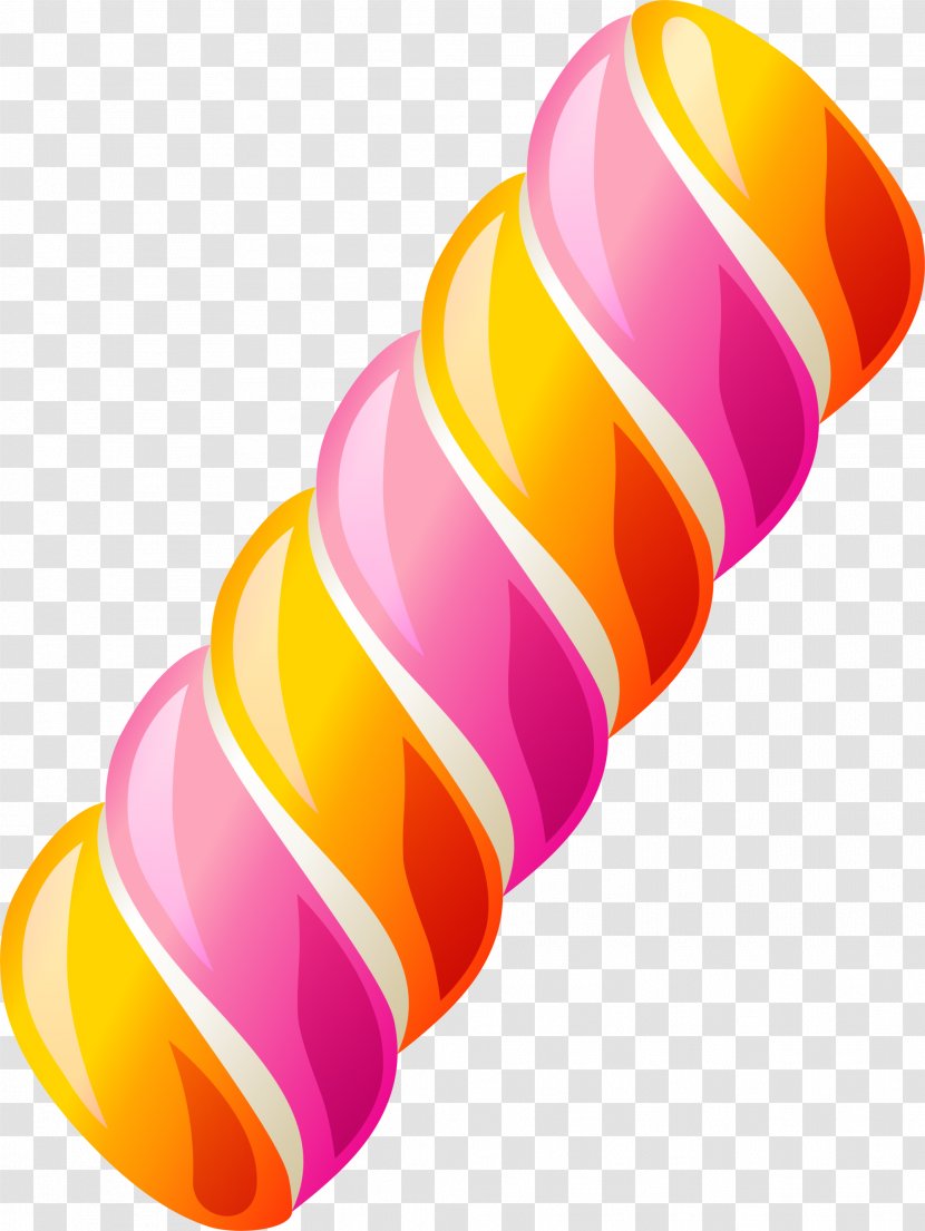 Lollipop Marshmallow Candy - Sugar - Yellow Delicious Transparent PNG