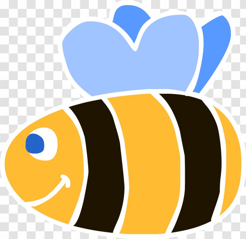 Bee Blog Clip Art - Drawing - Honey Clipart Transparent PNG