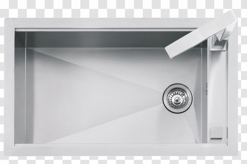 Sink Lavello Kitchen Stainless Steel - Bathroom Transparent PNG
