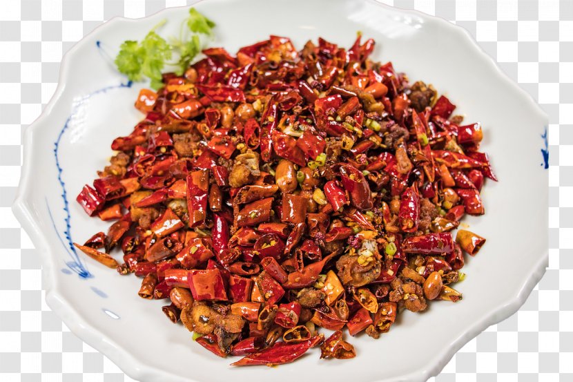Capsicum Annuum Kung Pao Chicken Sichuan Cuisine Laziji Chinese - Chili Powder - Spicy Free Buckle Material Transparent PNG